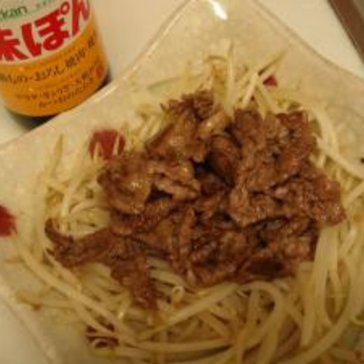 【肉が食べたい！】ポン酢であっさり食べる和牛焼き肉